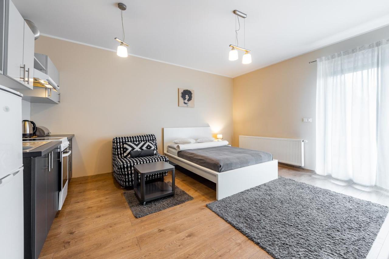 Apartamenty Tespis - Francuska Atal Park Katowice Phòng bức ảnh