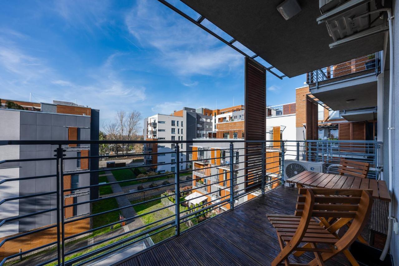 Apartamenty Tespis - Francuska Atal Park Katowice Ngoại thất bức ảnh