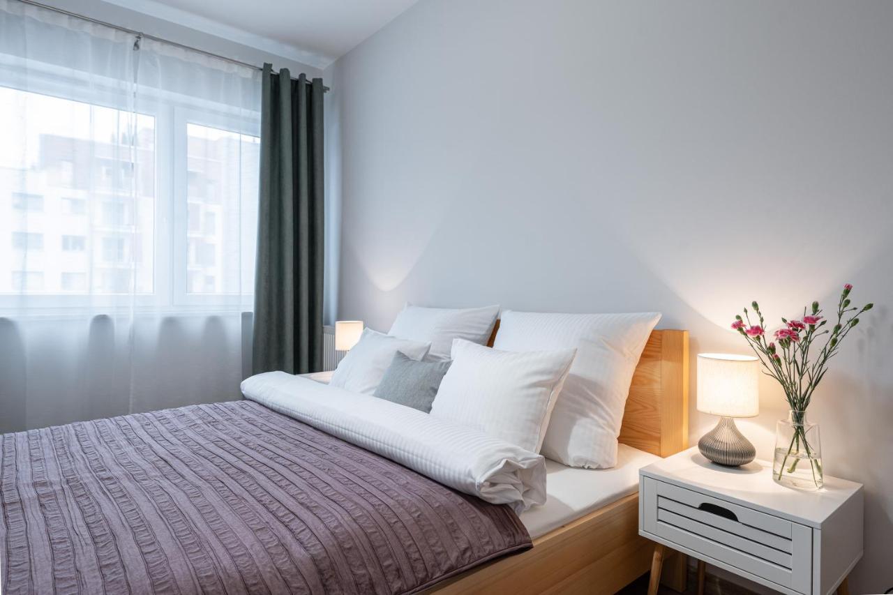 Apartamenty Tespis - Francuska Atal Park Katowice Ngoại thất bức ảnh