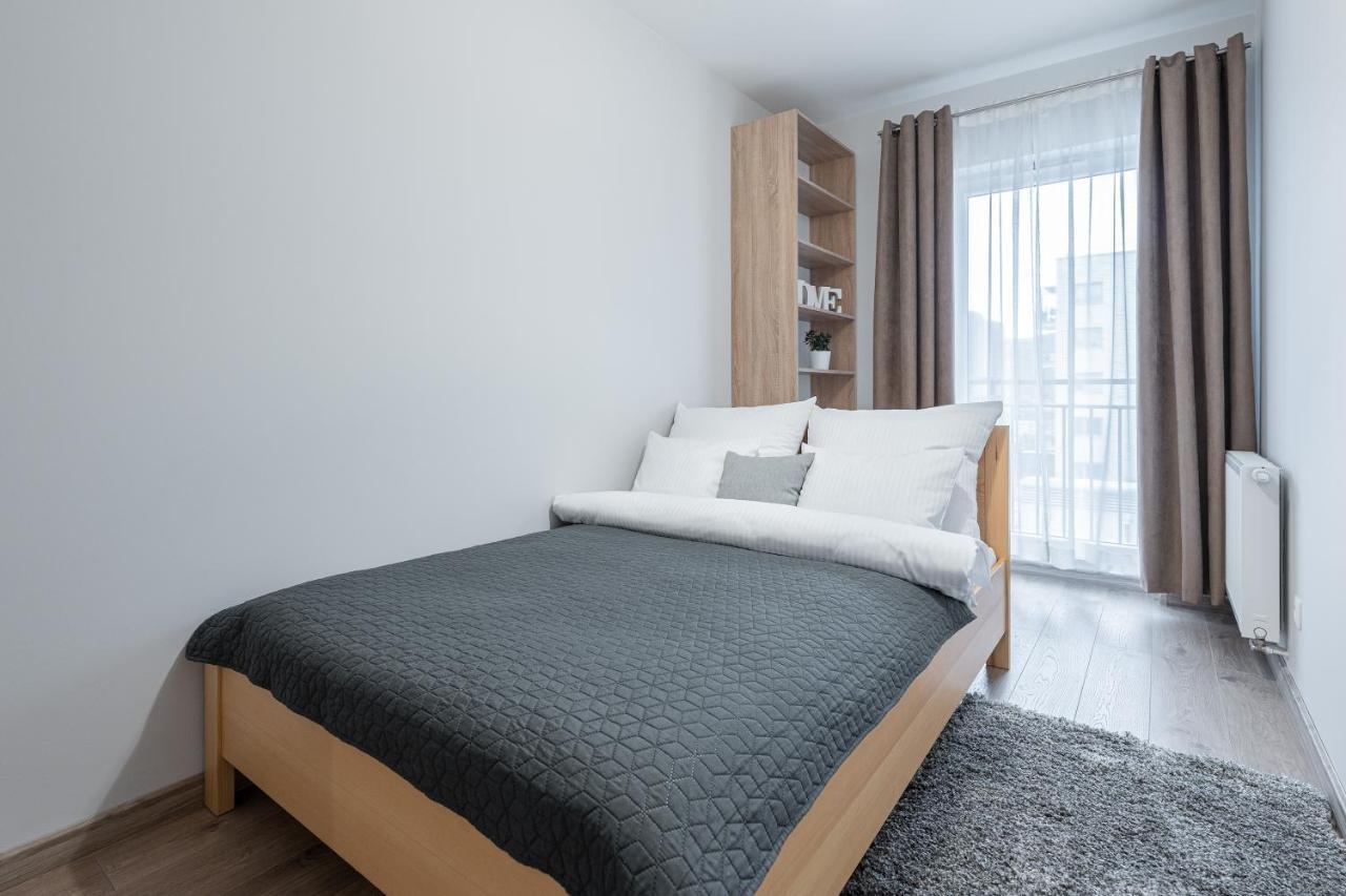 Apartamenty Tespis - Francuska Atal Park Katowice Ngoại thất bức ảnh
