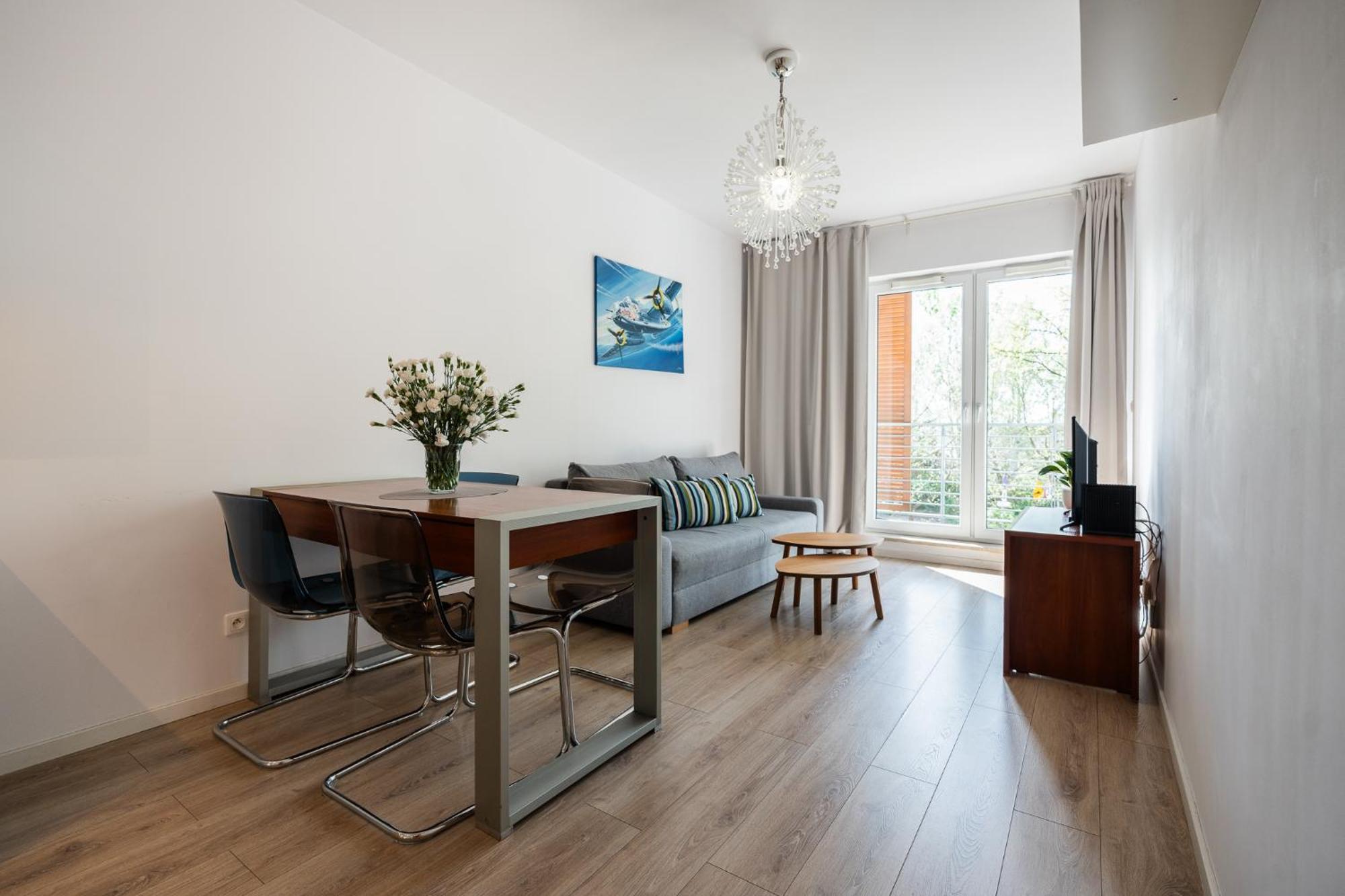 Apartamenty Tespis - Francuska Atal Park Katowice Ngoại thất bức ảnh