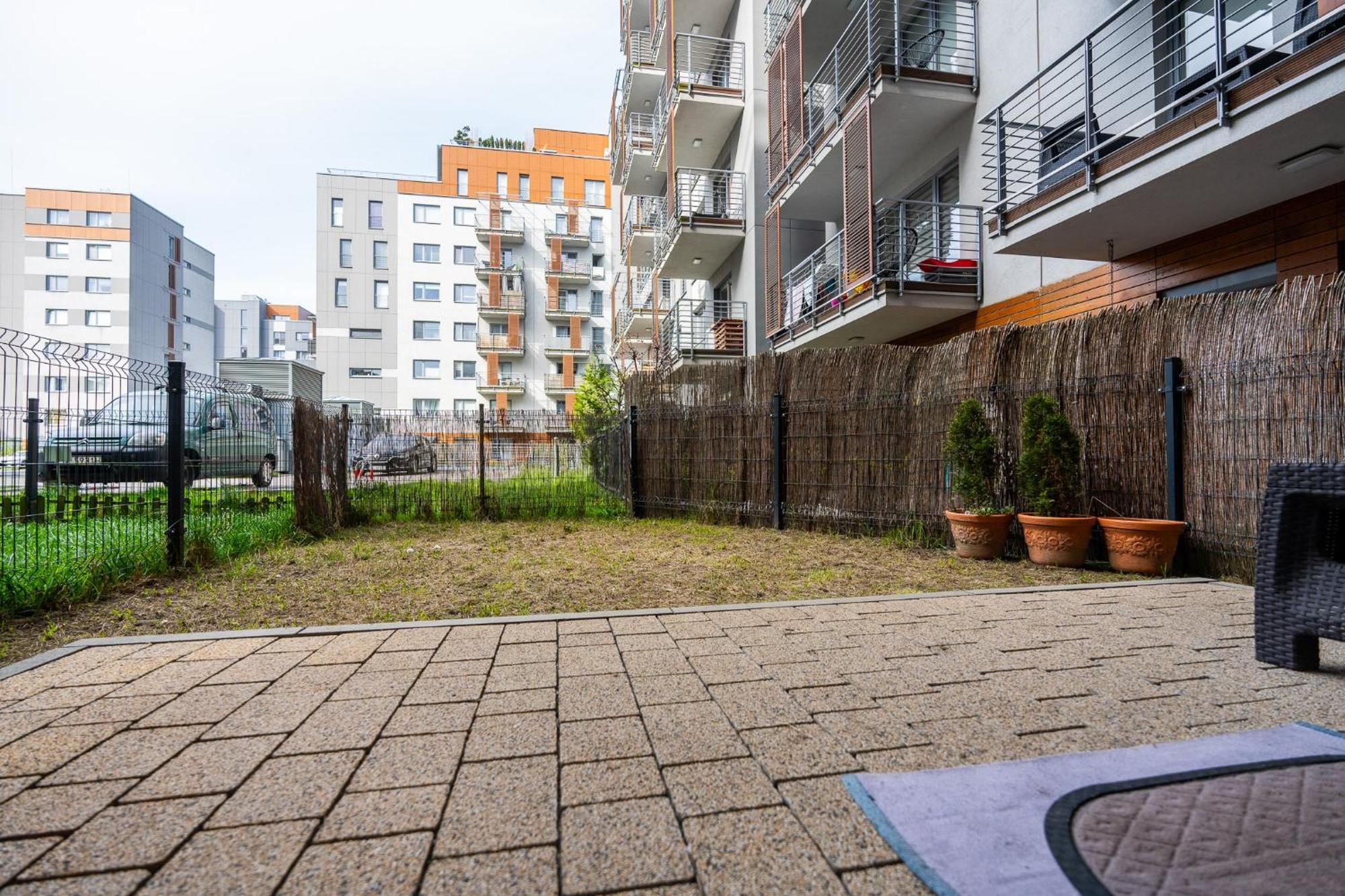 Apartamenty Tespis - Francuska Atal Park Katowice Ngoại thất bức ảnh