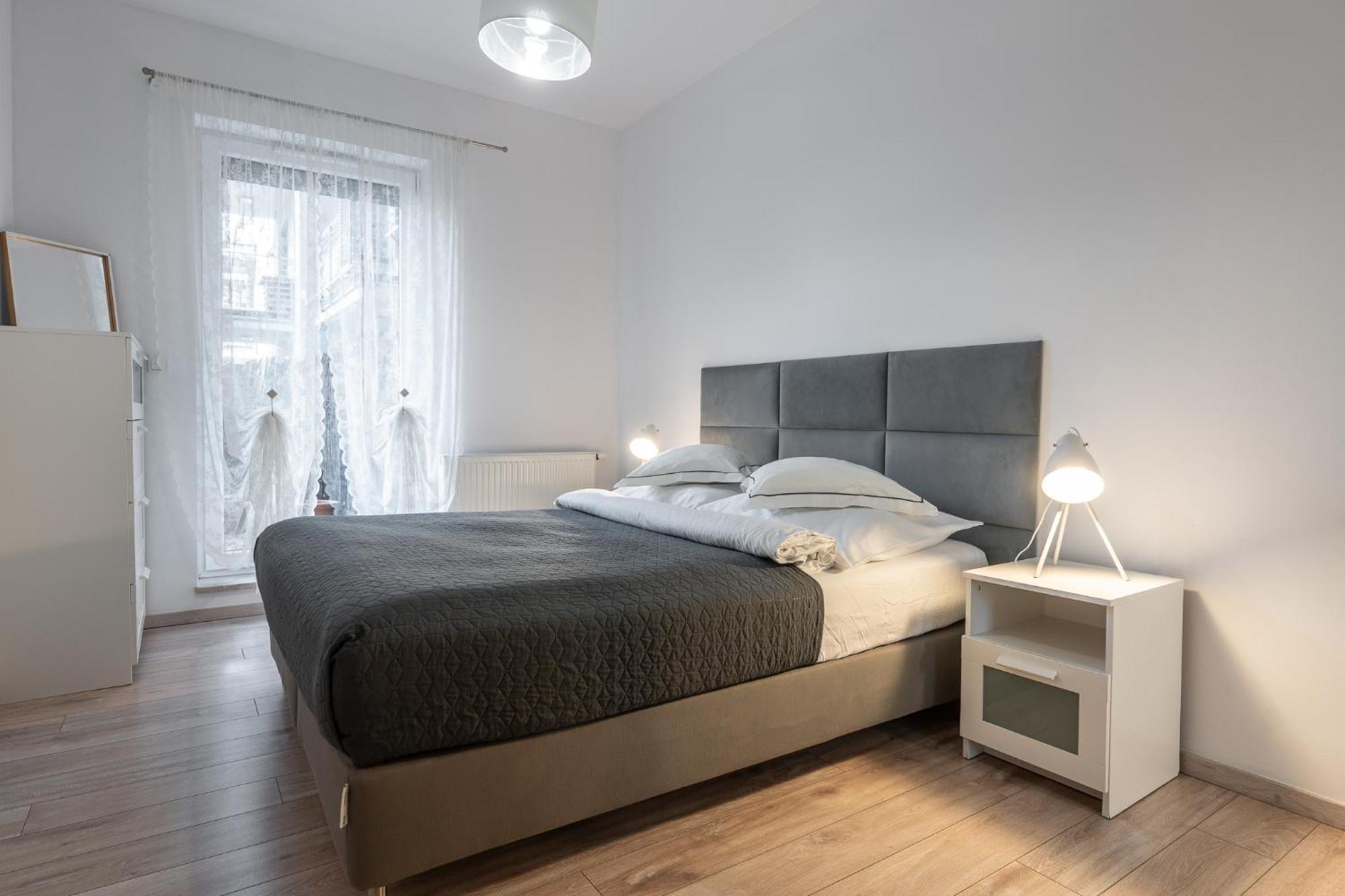 Apartamenty Tespis - Francuska Atal Park Katowice Ngoại thất bức ảnh