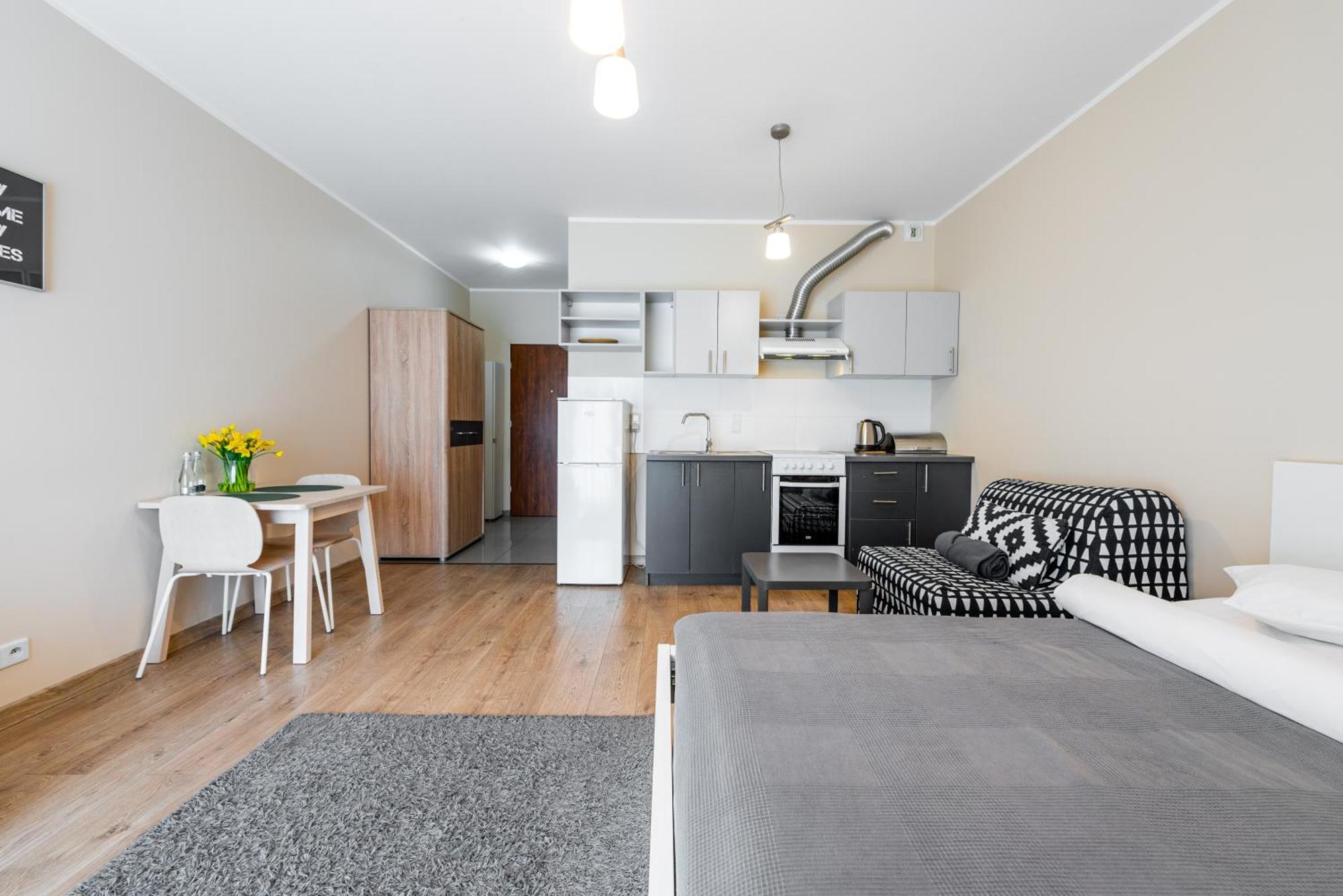Apartamenty Tespis - Francuska Atal Park Katowice Ngoại thất bức ảnh
