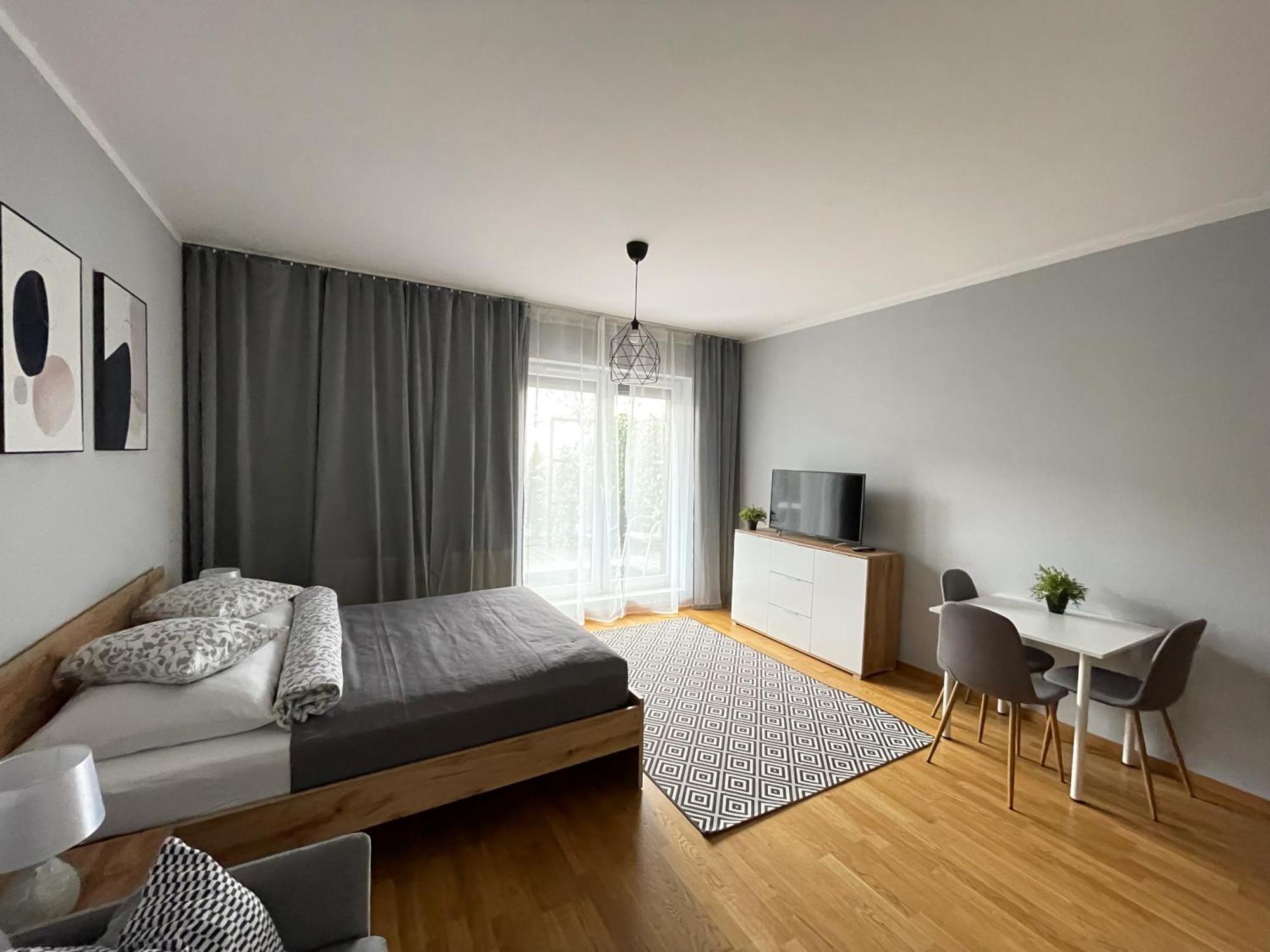Apartamenty Tespis - Francuska Atal Park Katowice Phòng bức ảnh