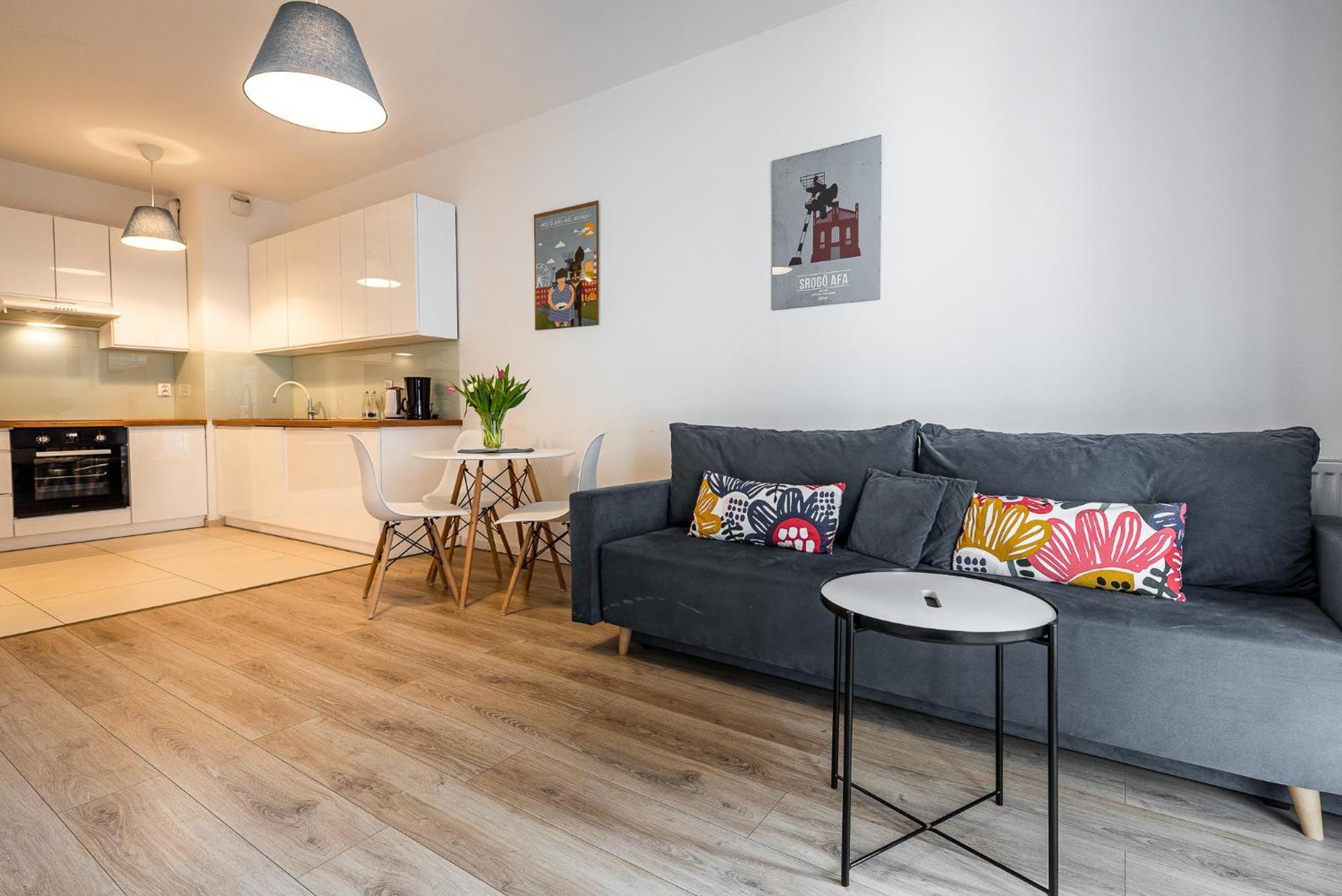 Apartamenty Tespis - Francuska Atal Park Katowice Ngoại thất bức ảnh