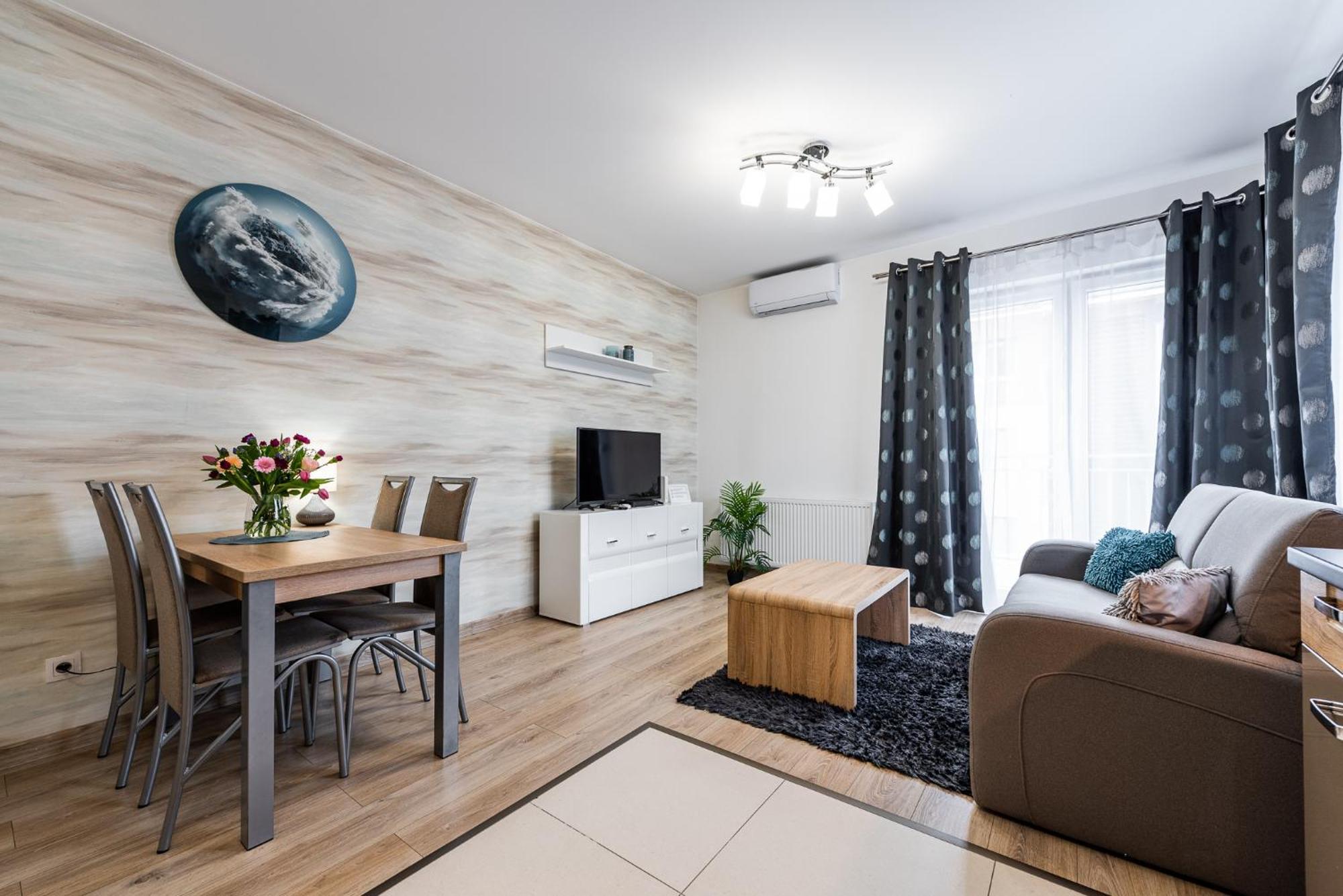 Apartamenty Tespis - Francuska Atal Park Katowice Ngoại thất bức ảnh