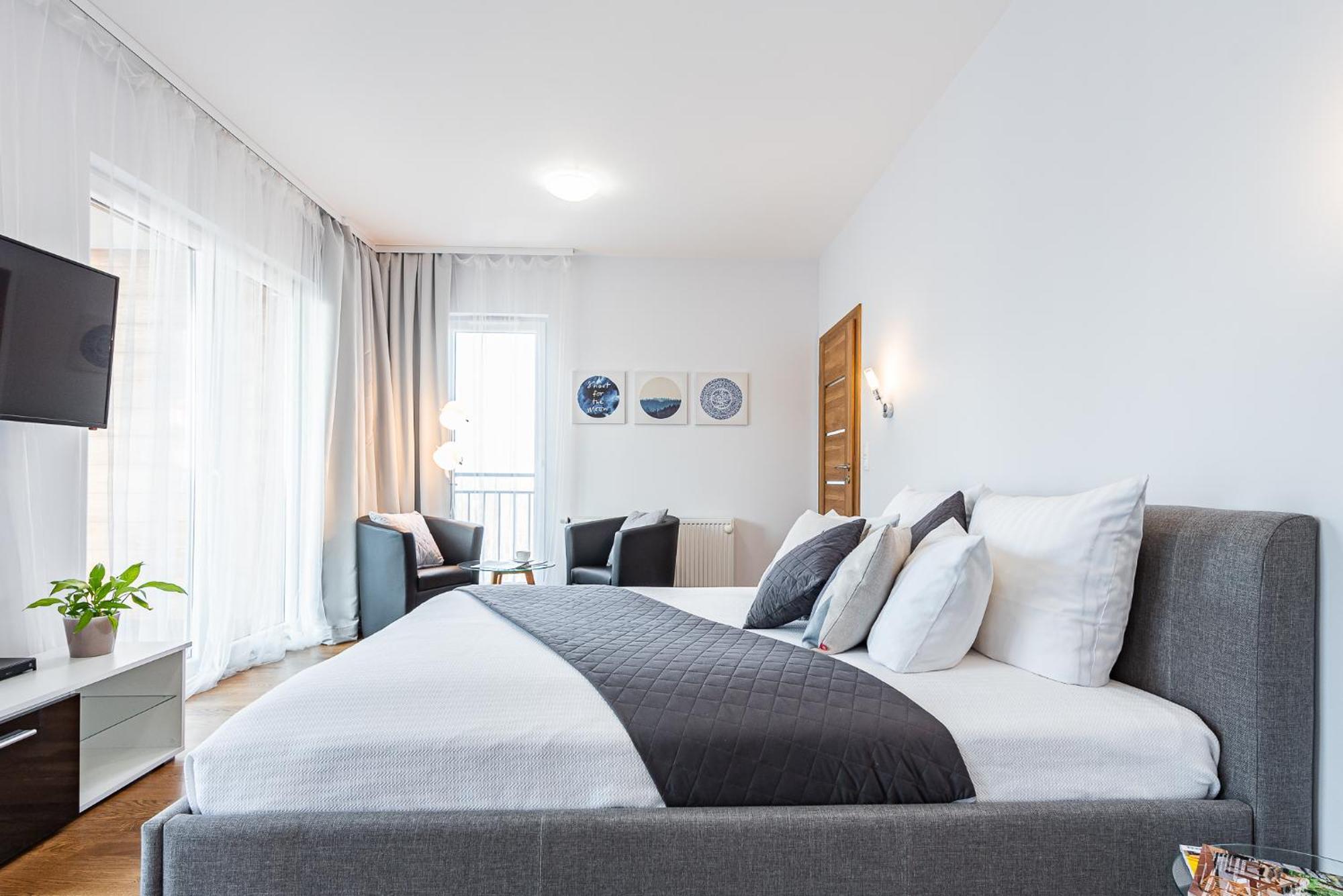 Apartamenty Tespis - Francuska Atal Park Katowice Ngoại thất bức ảnh