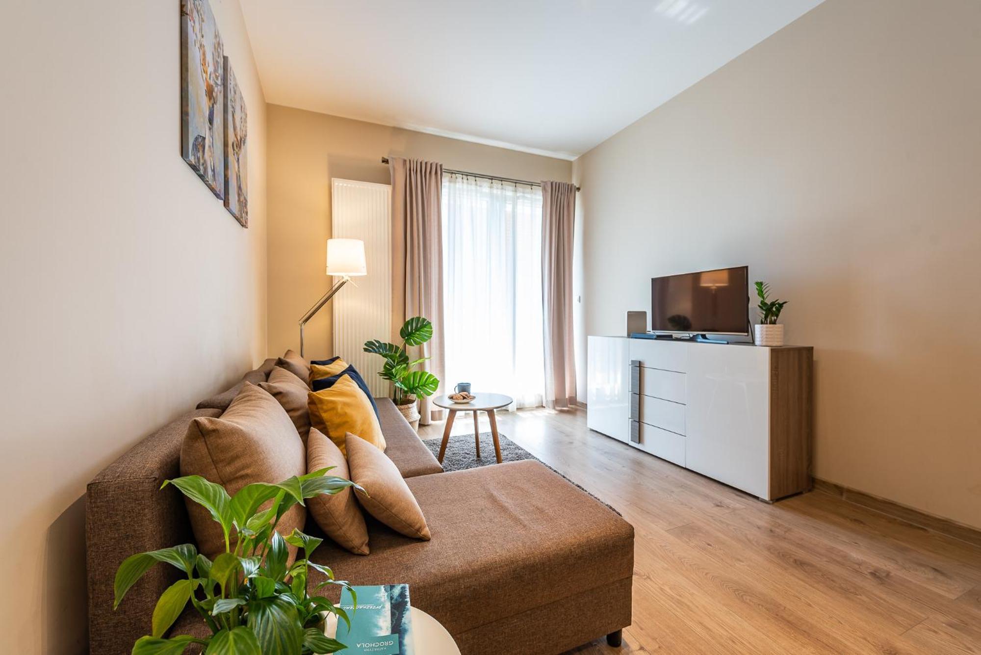 Apartamenty Tespis - Francuska Atal Park Katowice Phòng bức ảnh