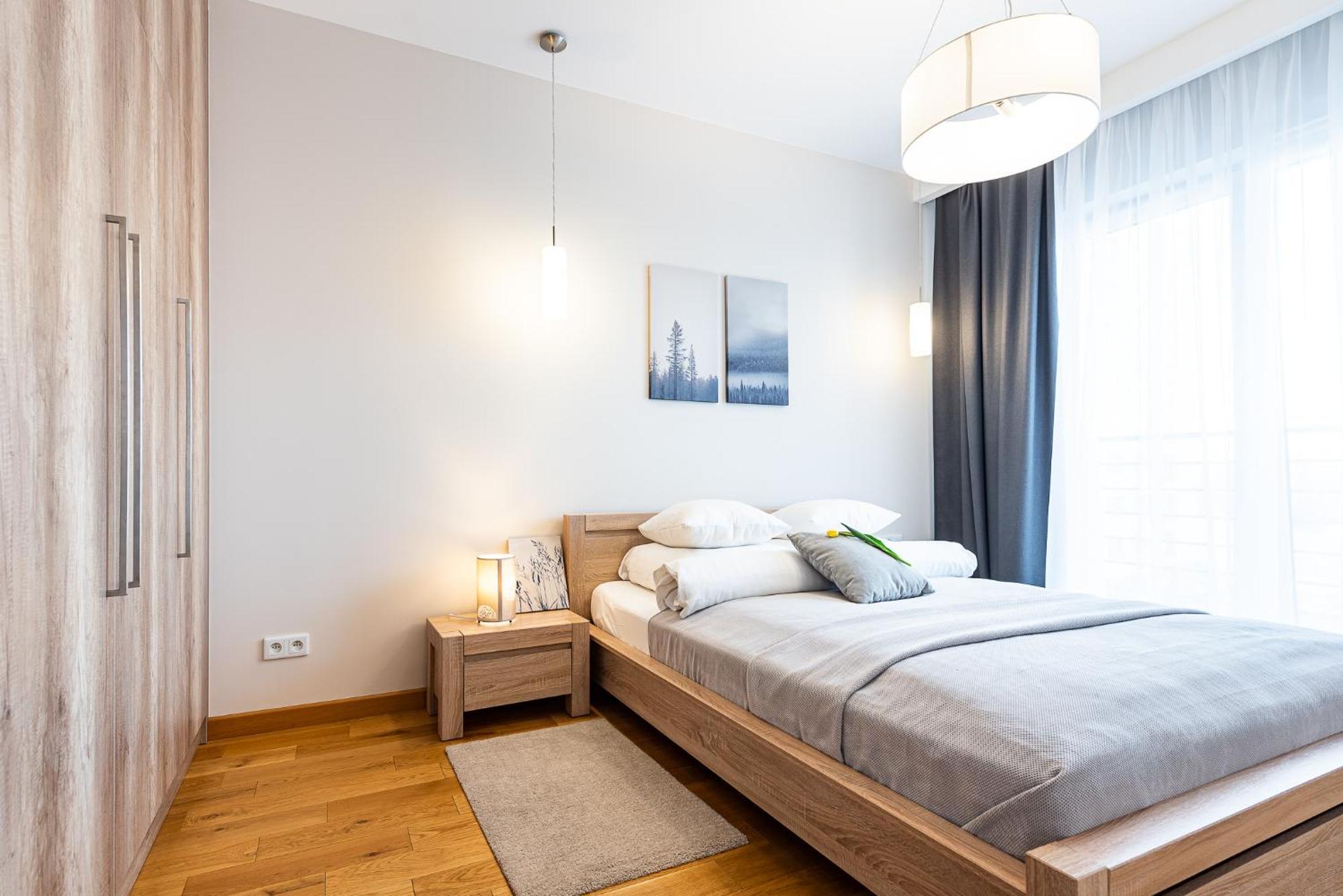 Apartamenty Tespis - Francuska Atal Park Katowice Phòng bức ảnh