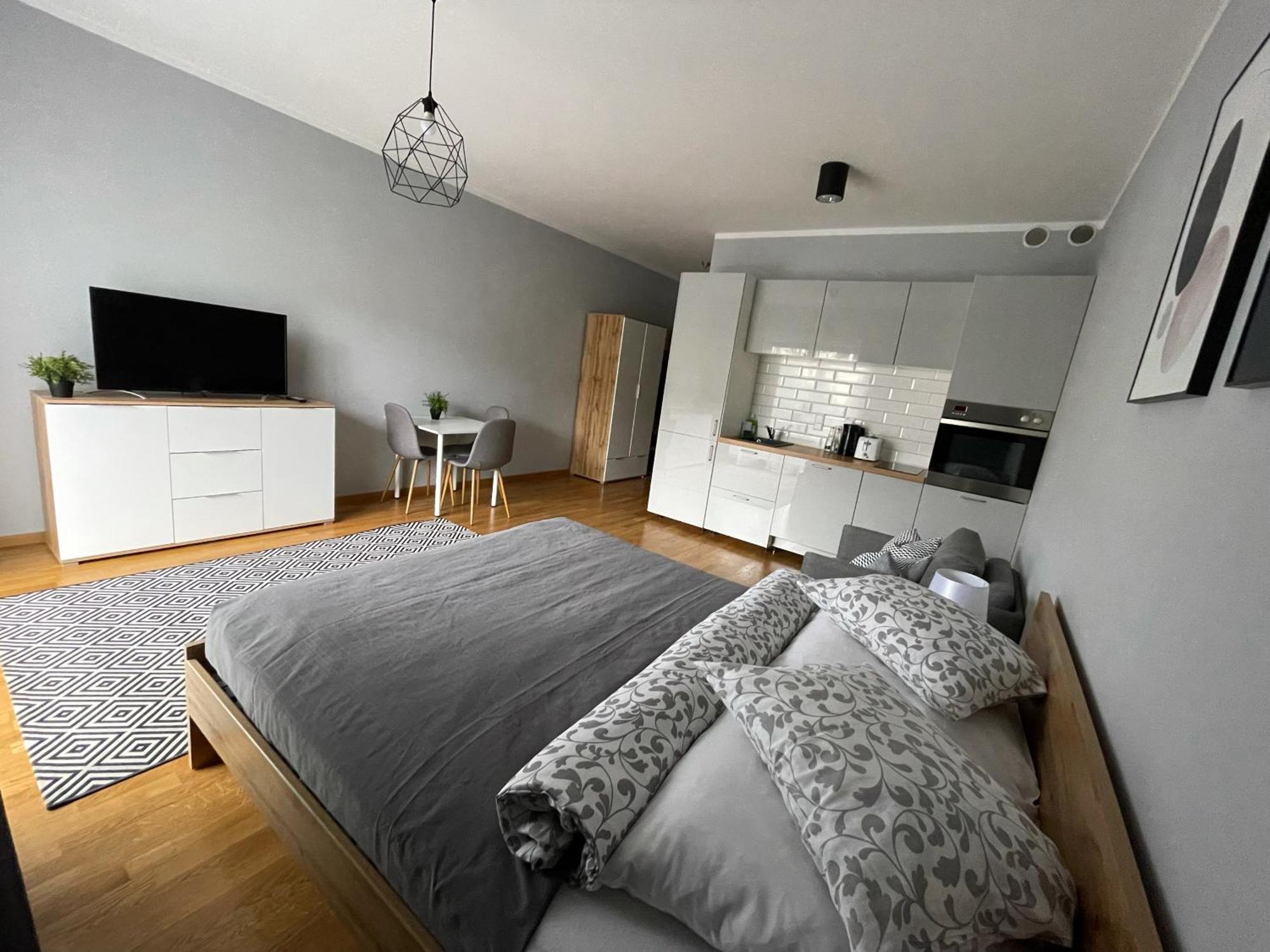 Apartamenty Tespis - Francuska Atal Park Katowice Phòng bức ảnh