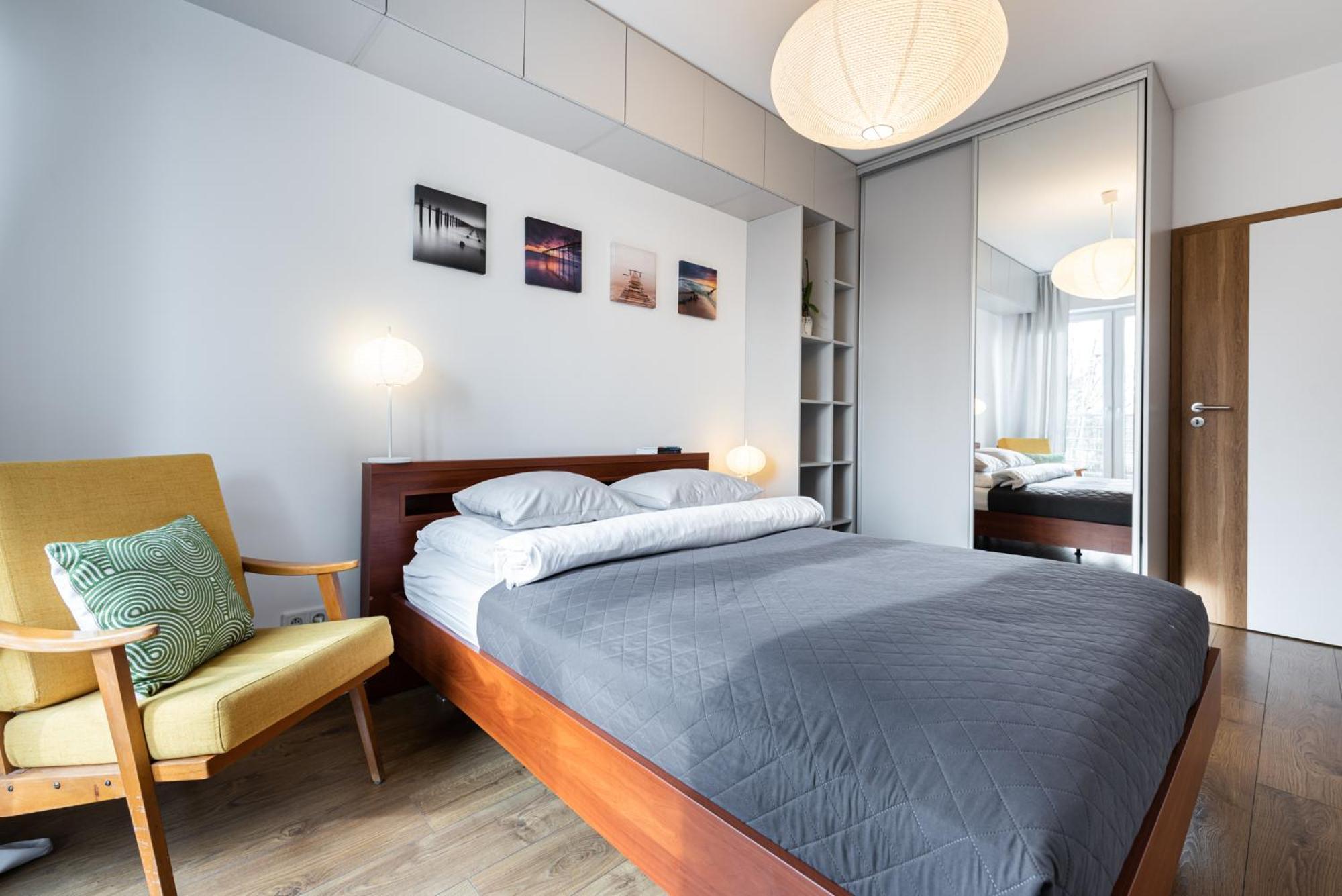 Apartamenty Tespis - Francuska Atal Park Katowice Phòng bức ảnh