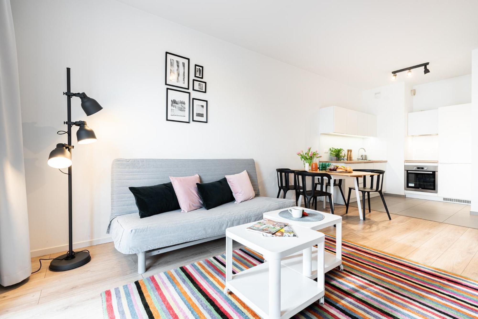 Apartamenty Tespis - Francuska Atal Park Katowice Phòng bức ảnh
