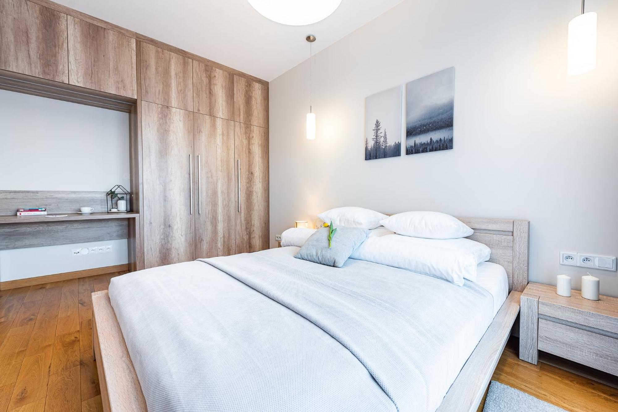 Apartamenty Tespis - Francuska Atal Park Katowice Phòng bức ảnh