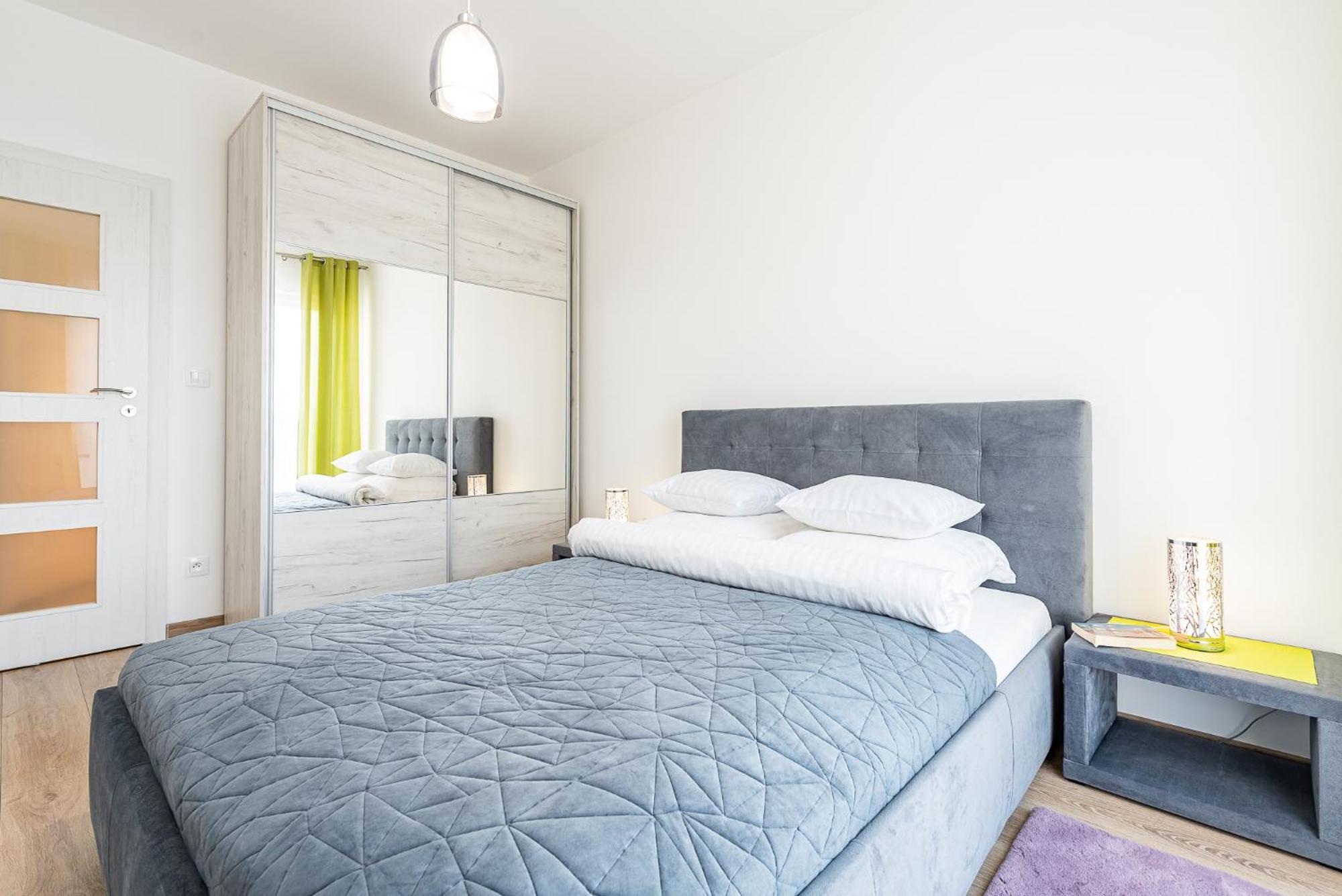 Apartamenty Tespis - Francuska Atal Park Katowice Phòng bức ảnh