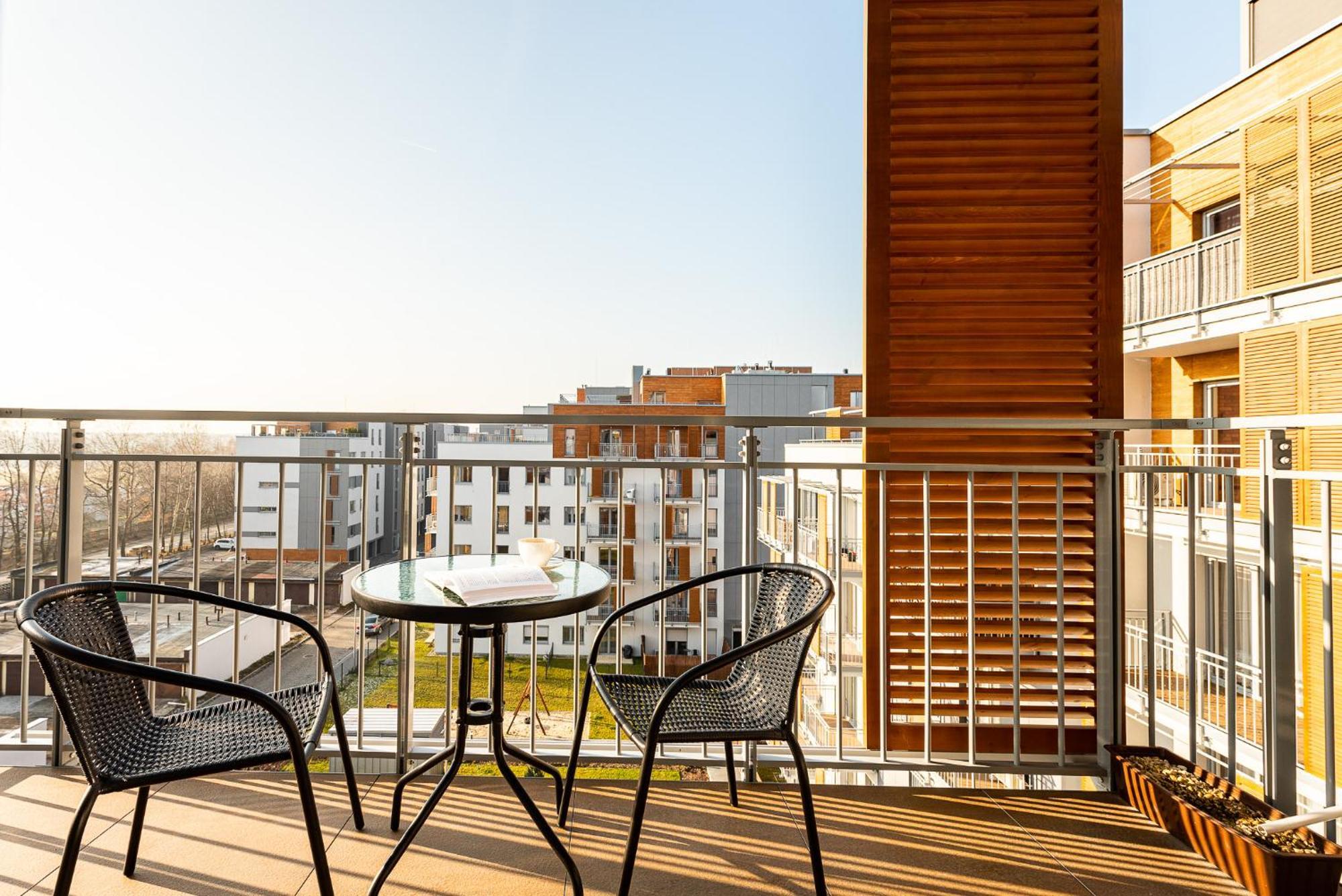 Apartamenty Tespis - Francuska Atal Park Katowice Phòng bức ảnh