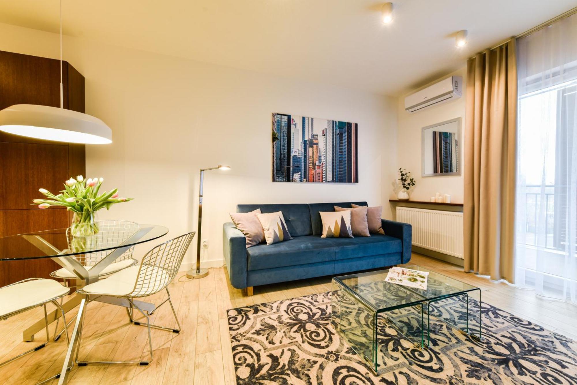 Apartamenty Tespis - Francuska Atal Park Katowice Phòng bức ảnh