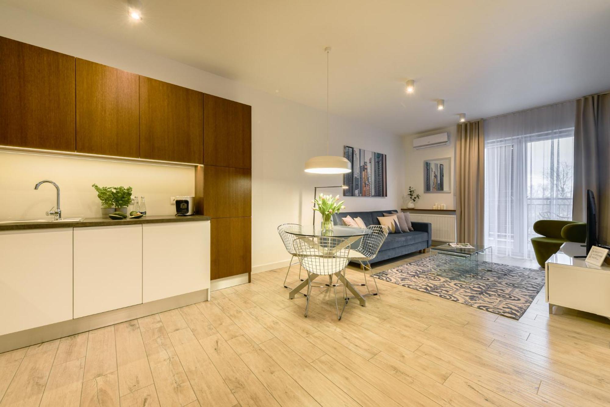 Apartamenty Tespis - Francuska Atal Park Katowice Phòng bức ảnh