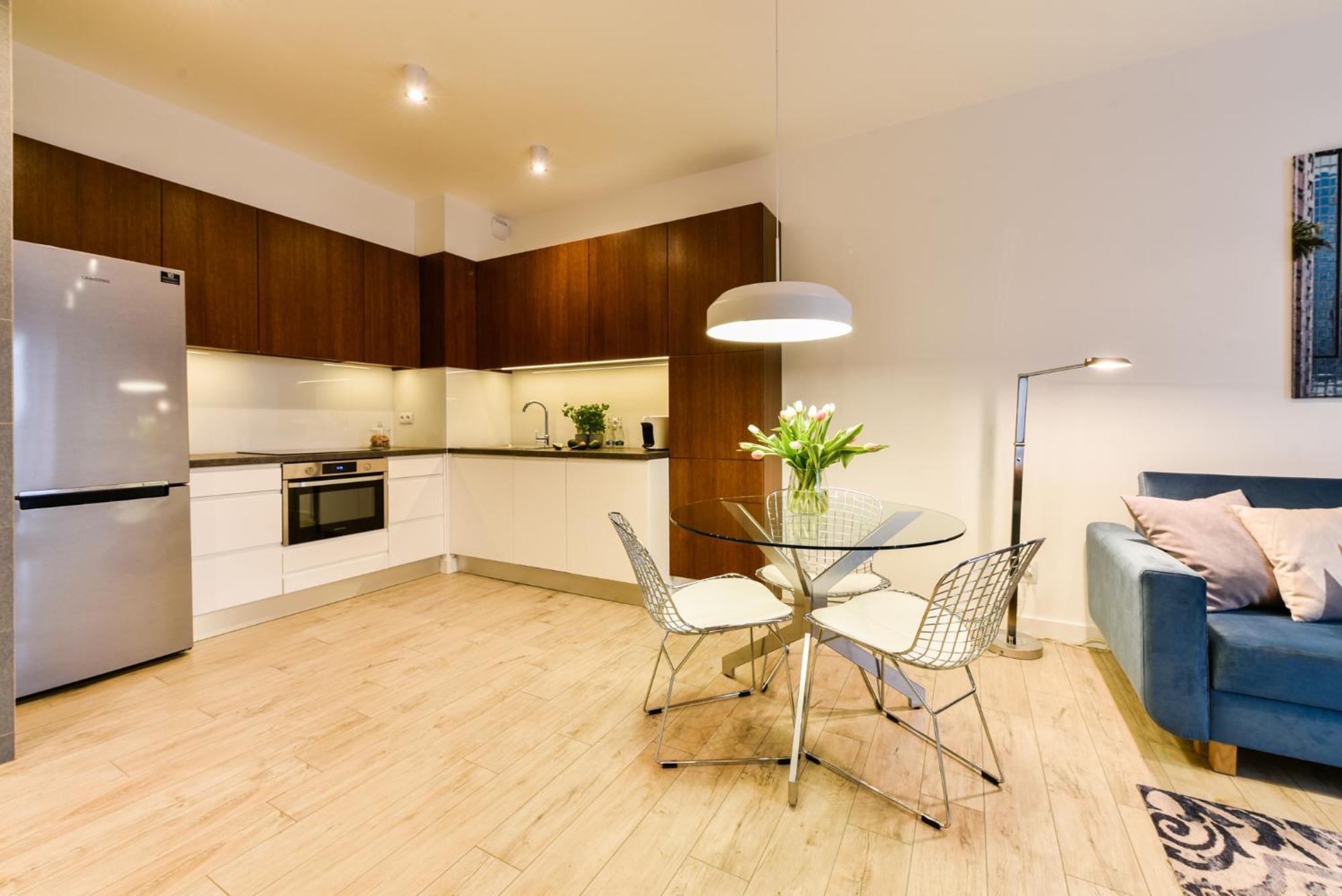 Apartamenty Tespis - Francuska Atal Park Katowice Phòng bức ảnh