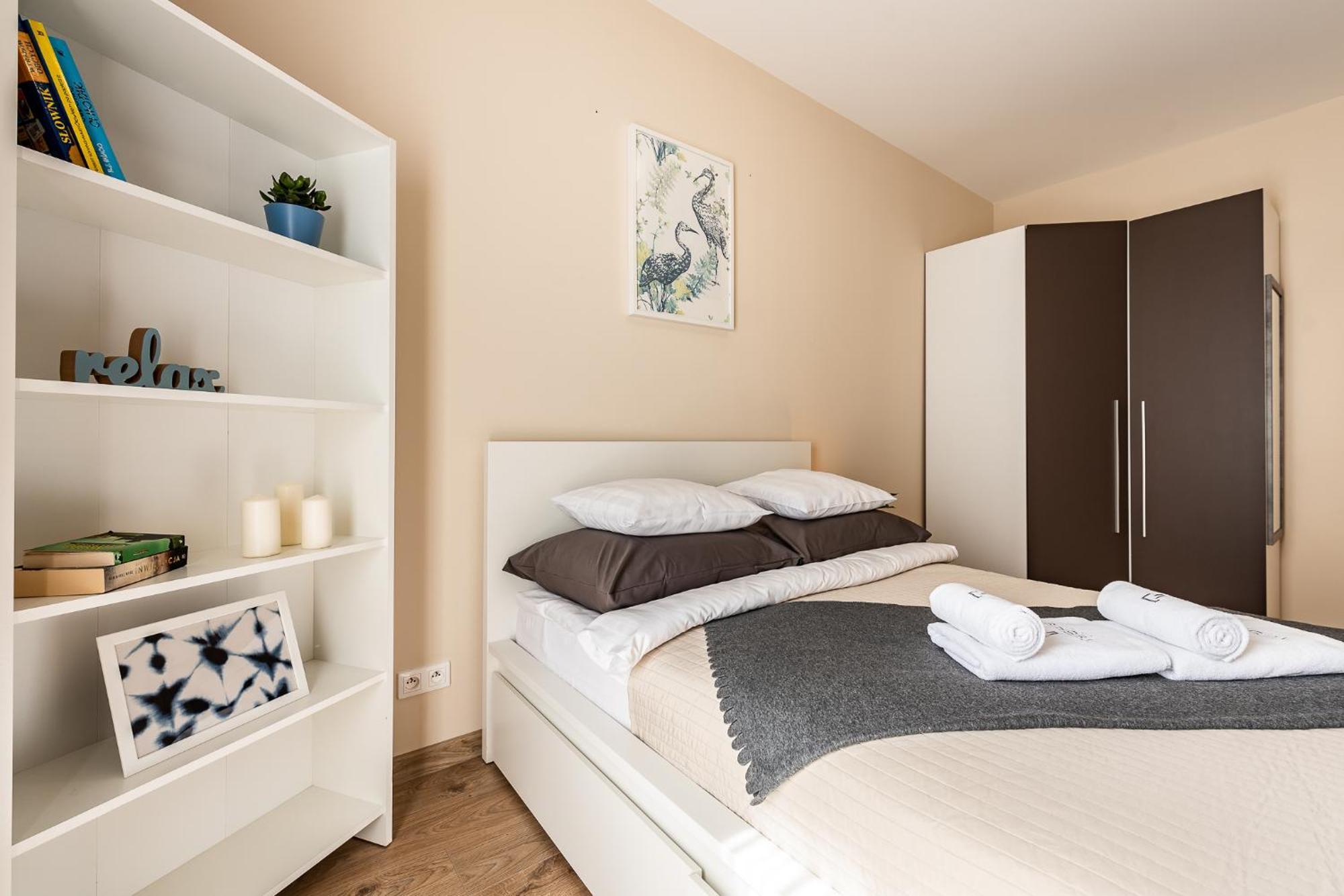 Apartamenty Tespis - Francuska Atal Park Katowice Phòng bức ảnh