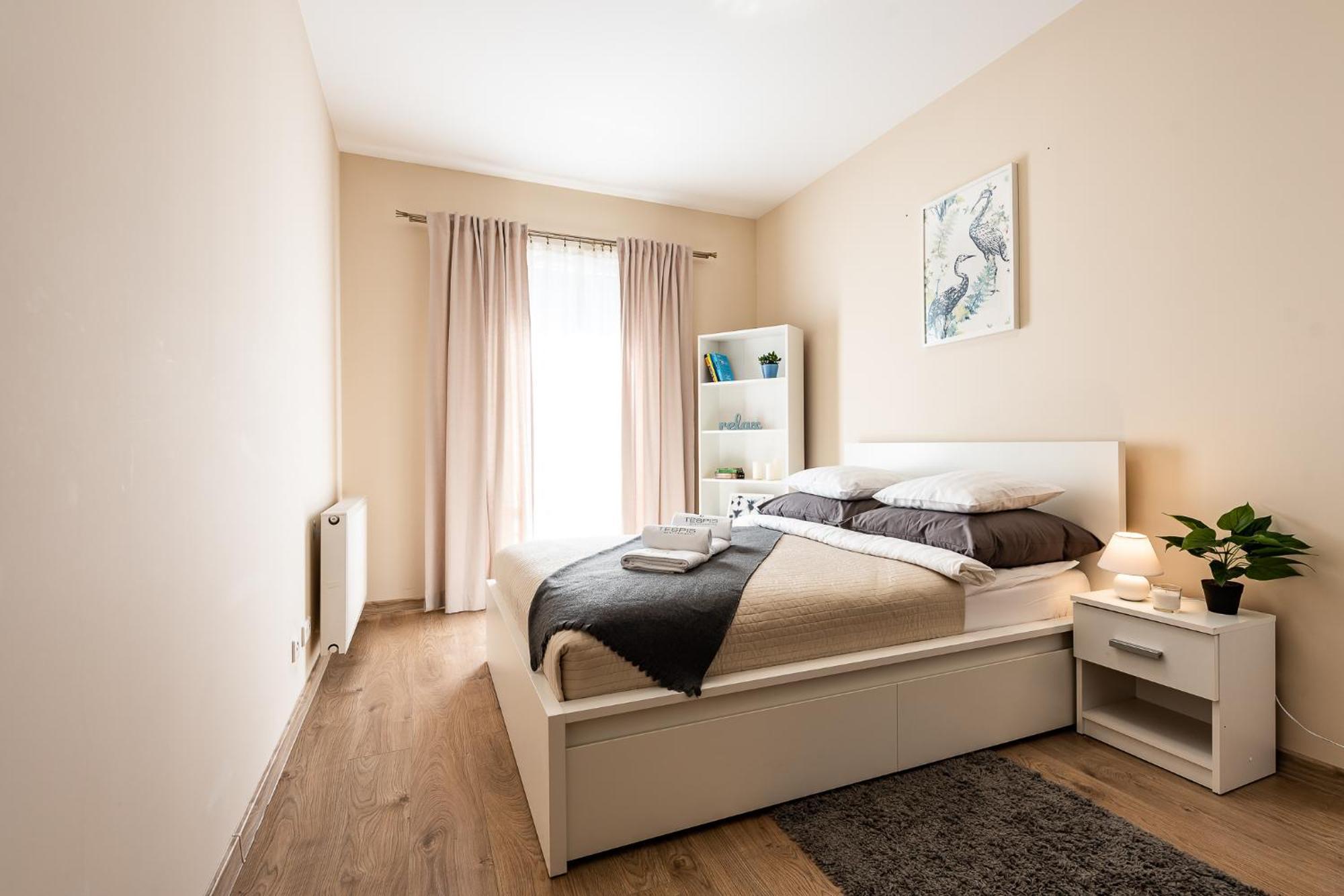 Apartamenty Tespis - Francuska Atal Park Katowice Phòng bức ảnh
