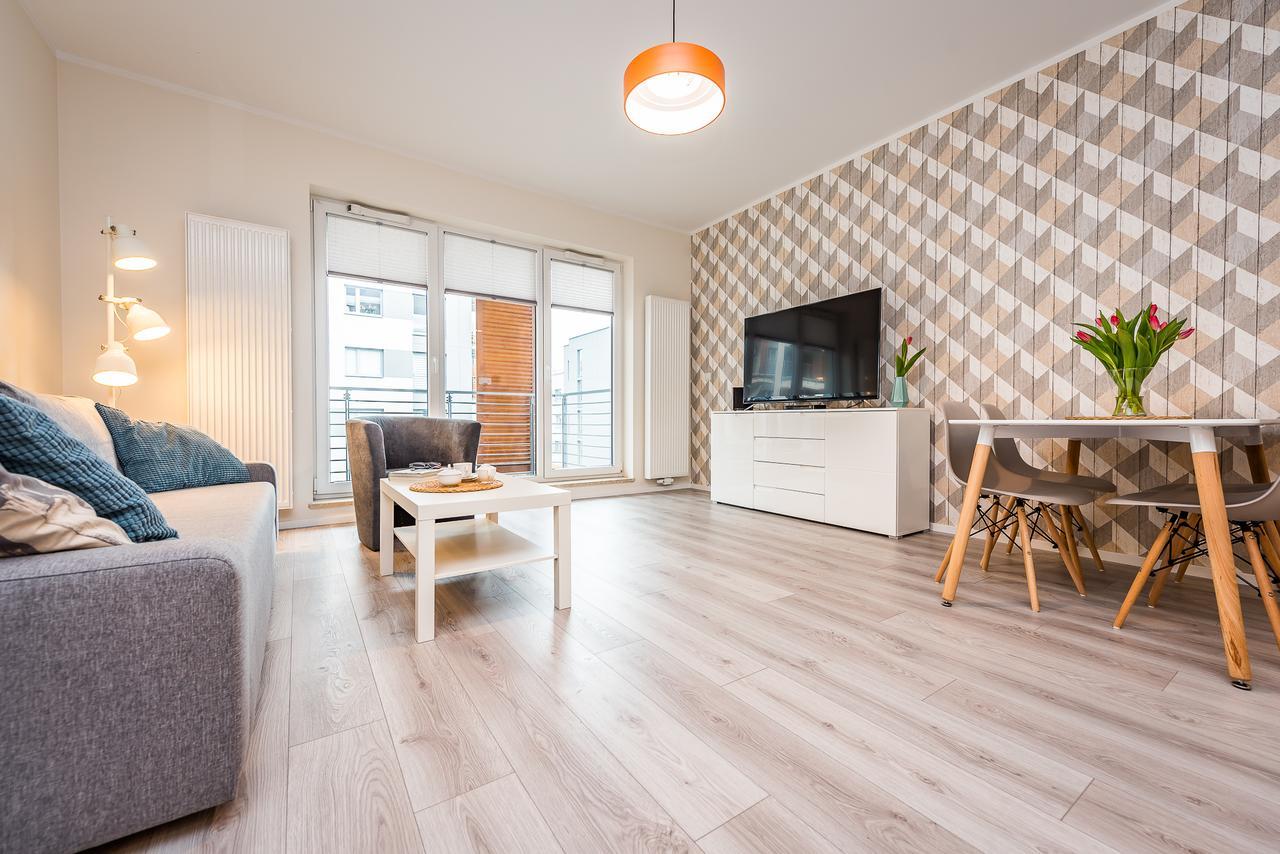 Apartamenty Tespis - Francuska Atal Park Katowice Ngoại thất bức ảnh