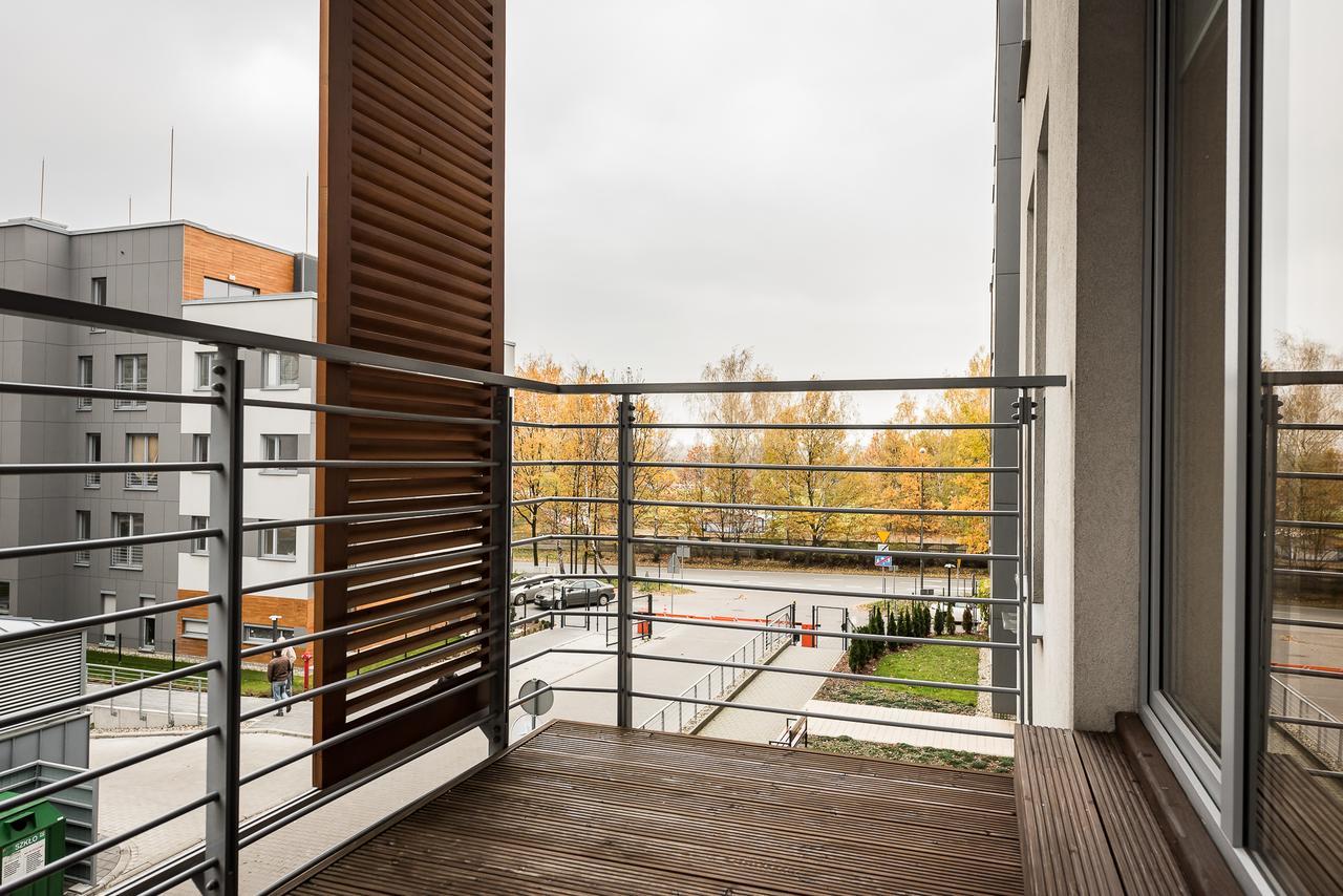 Apartamenty Tespis - Francuska Atal Park Katowice Ngoại thất bức ảnh
