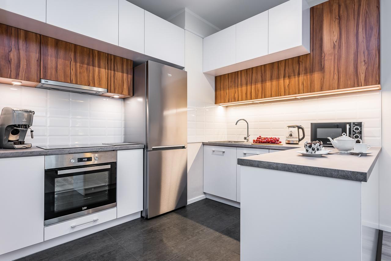 Apartamenty Tespis - Francuska Atal Park Katowice Ngoại thất bức ảnh