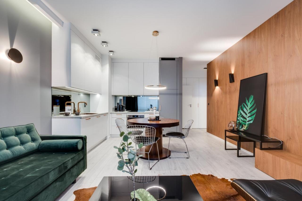 Apartamenty Tespis - Francuska Atal Park Katowice Ngoại thất bức ảnh