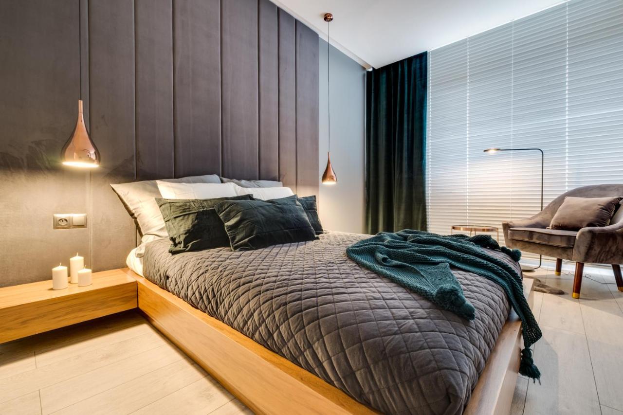Apartamenty Tespis - Francuska Atal Park Katowice Ngoại thất bức ảnh